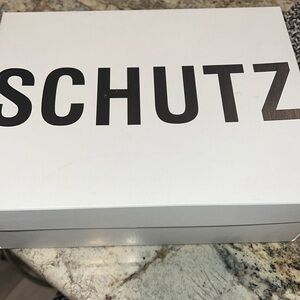 Schutz 9 1/2 Deonne shoe Hot pink all leather